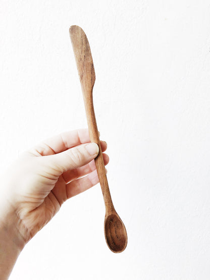 Hand Carved Jam Spoon and Spreader