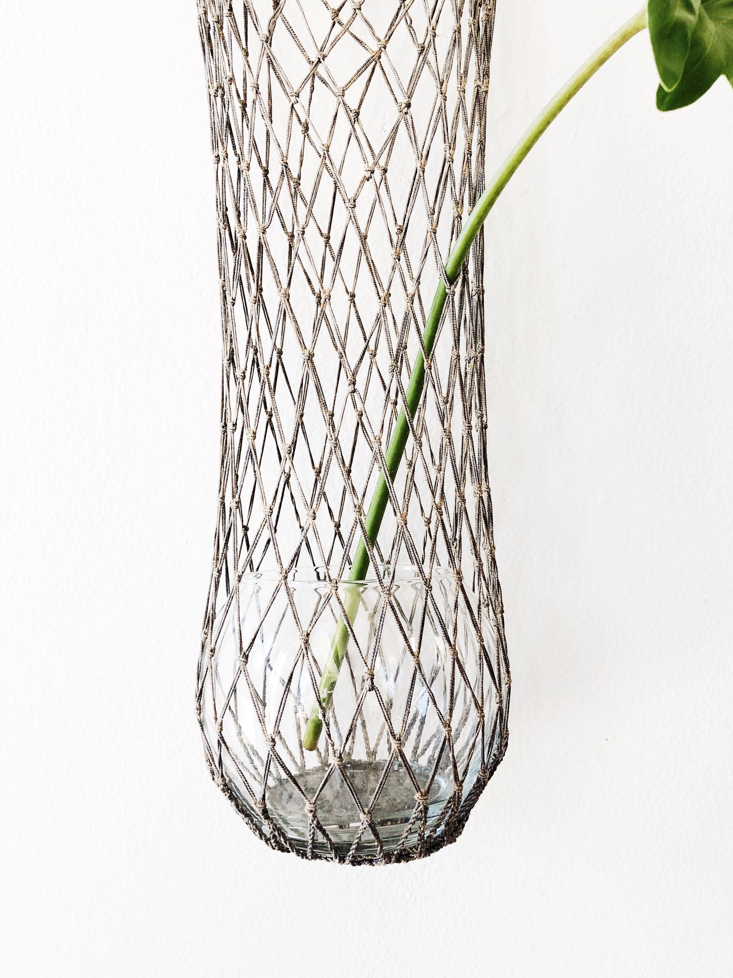 Vintage Net Planter