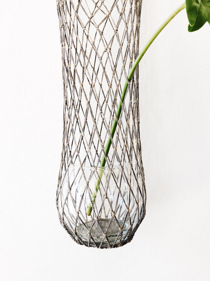 Vintage Net Planter