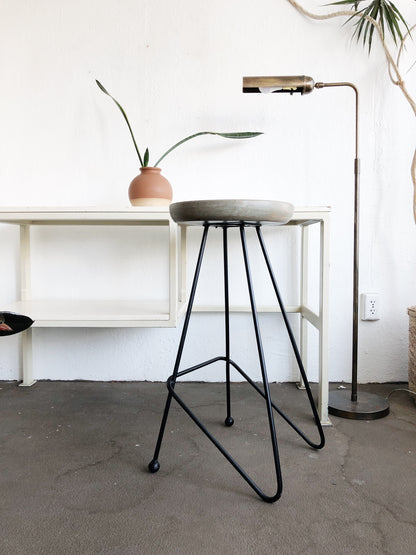 Edloe Finch MCM Style Stool