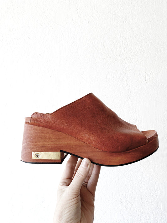 Free People Clog Sandal