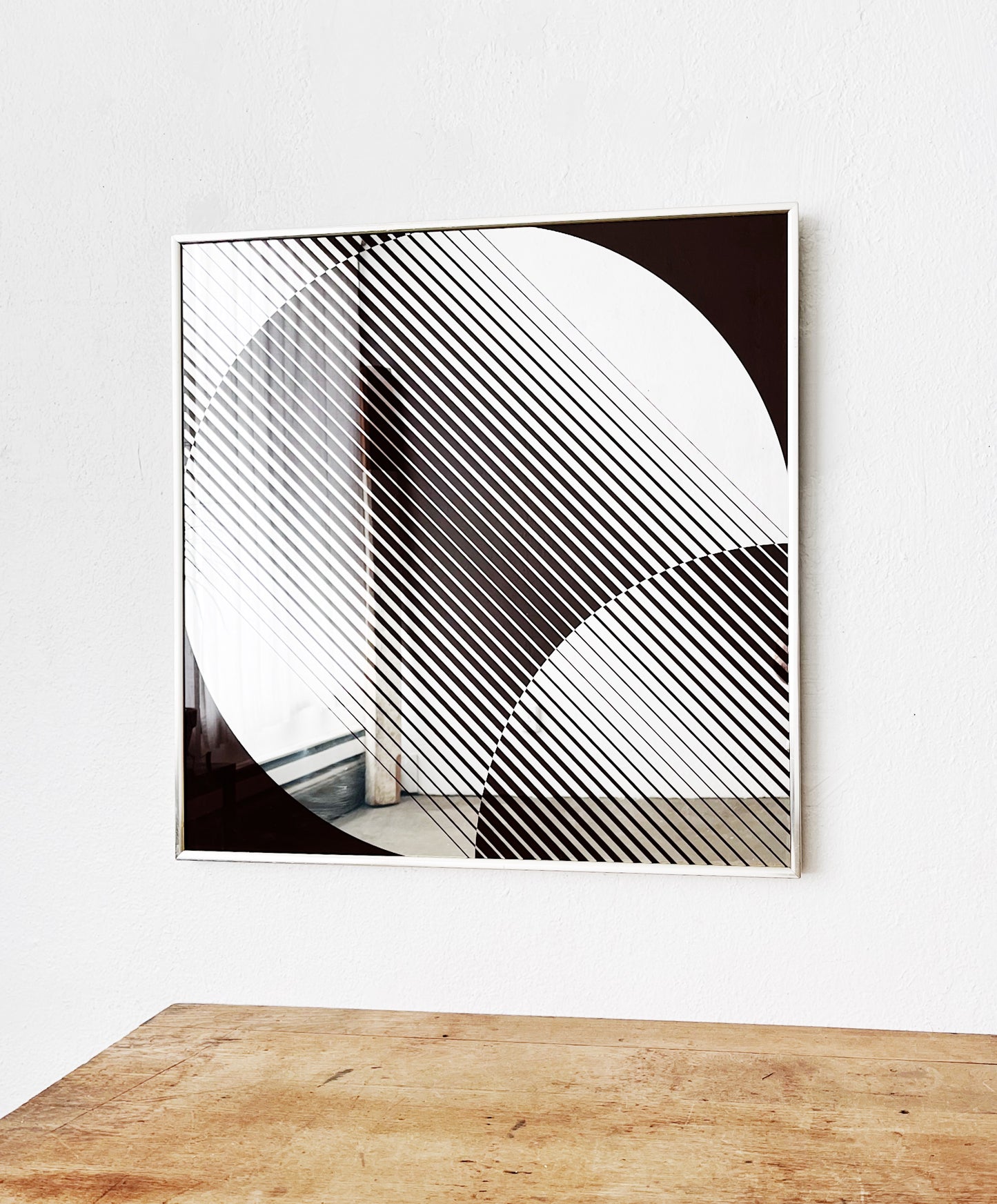 Vintage Optic Mirror