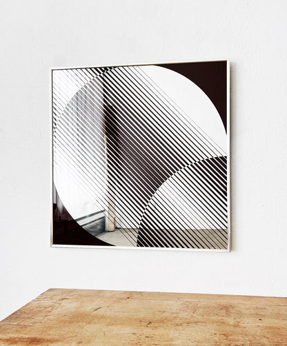 Vintage Optic Mirror