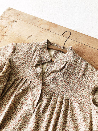 Handmade Vintage Calico Country Dress