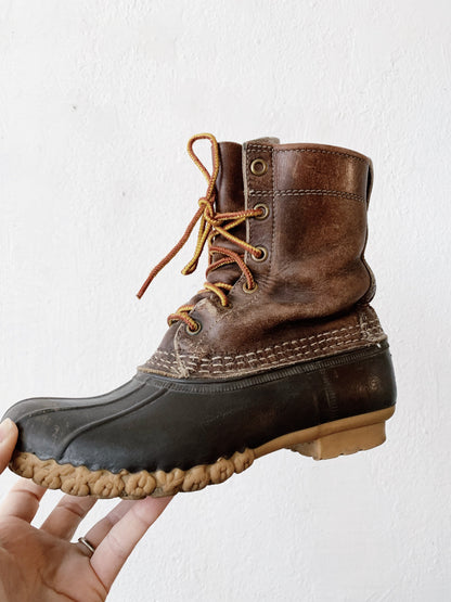 Vintage Bean Boots