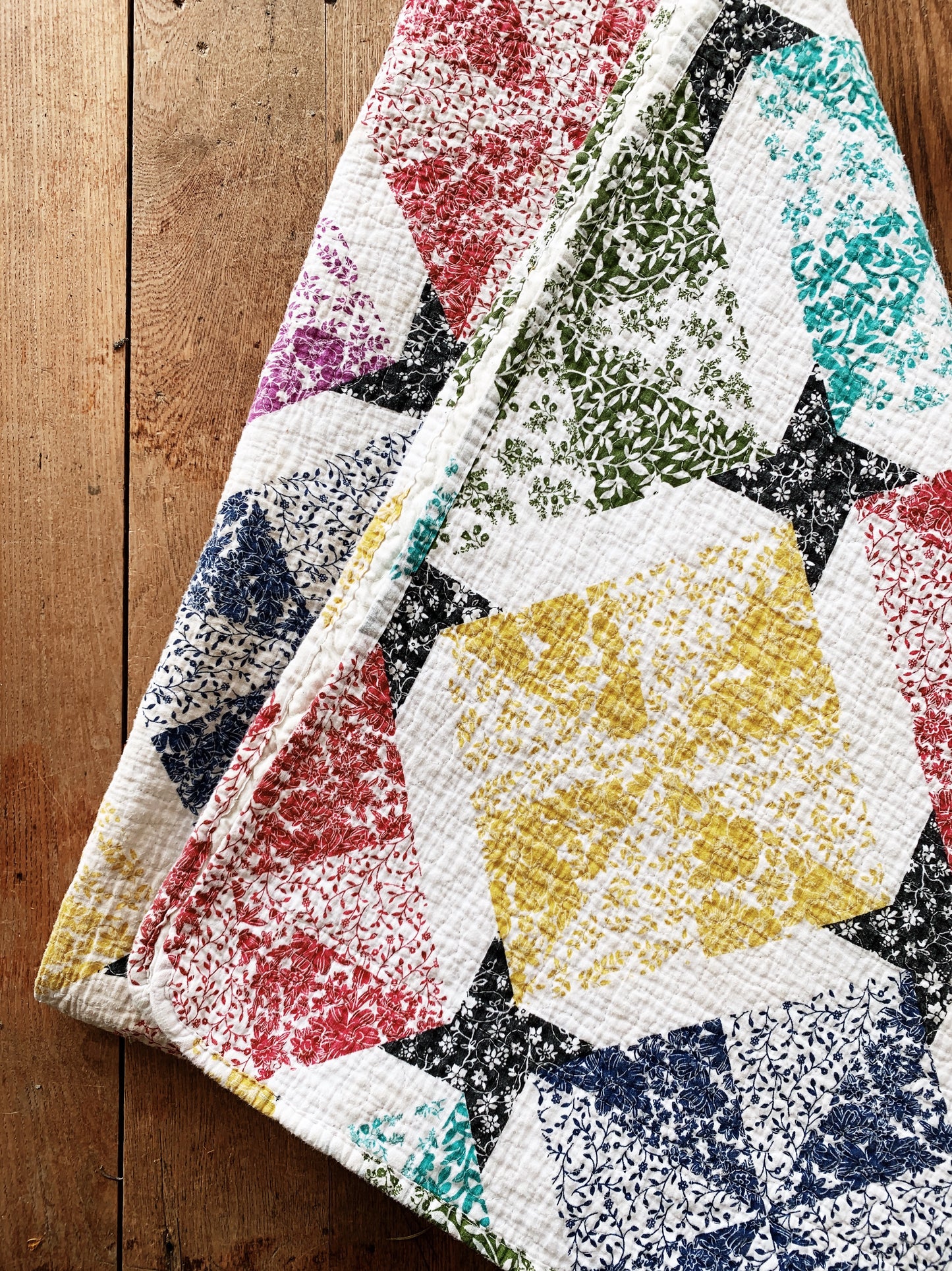 Vintage Cotton Quilt