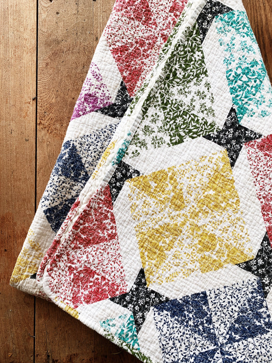 Vintage Cotton Quilt