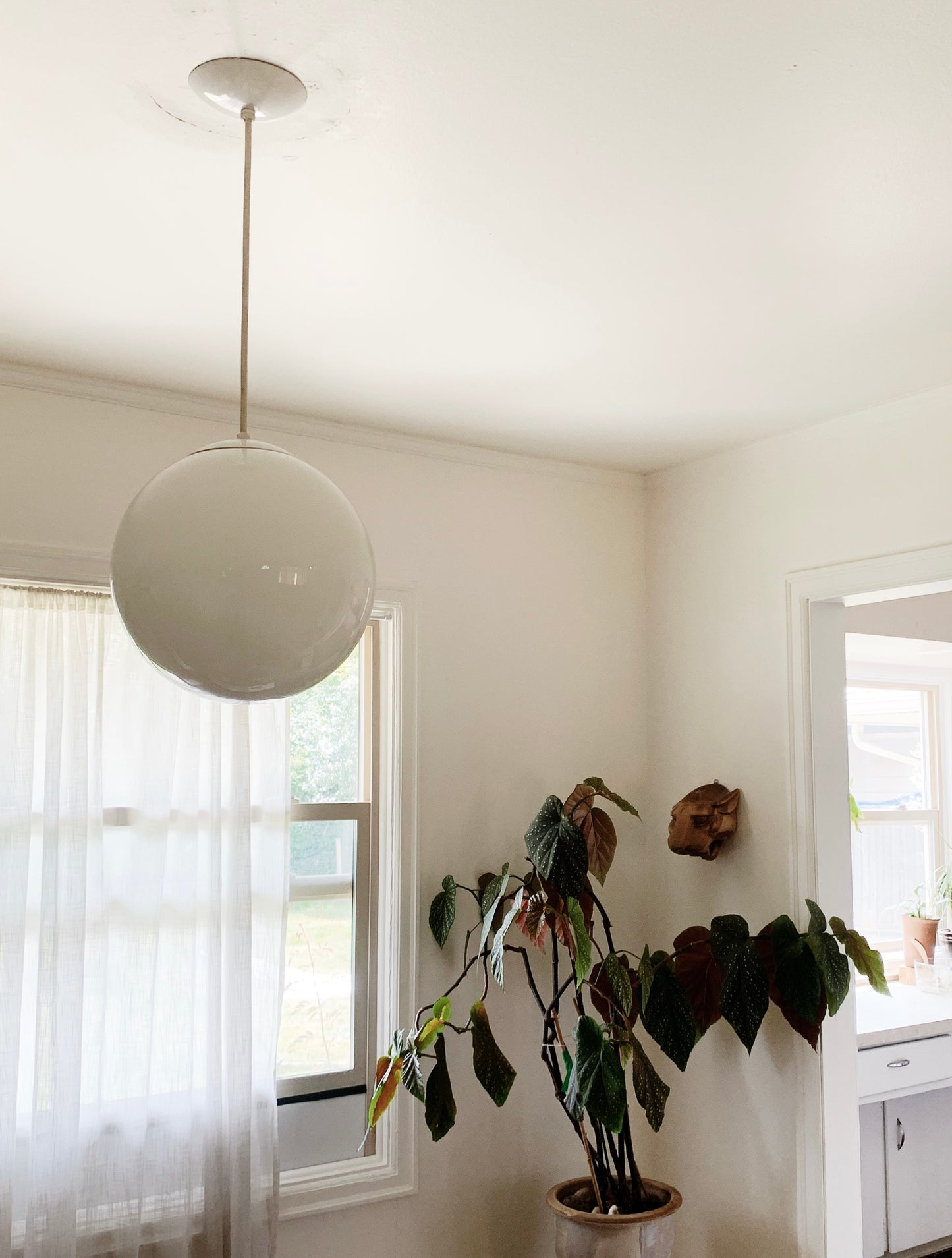 Mid Century Pendant Light