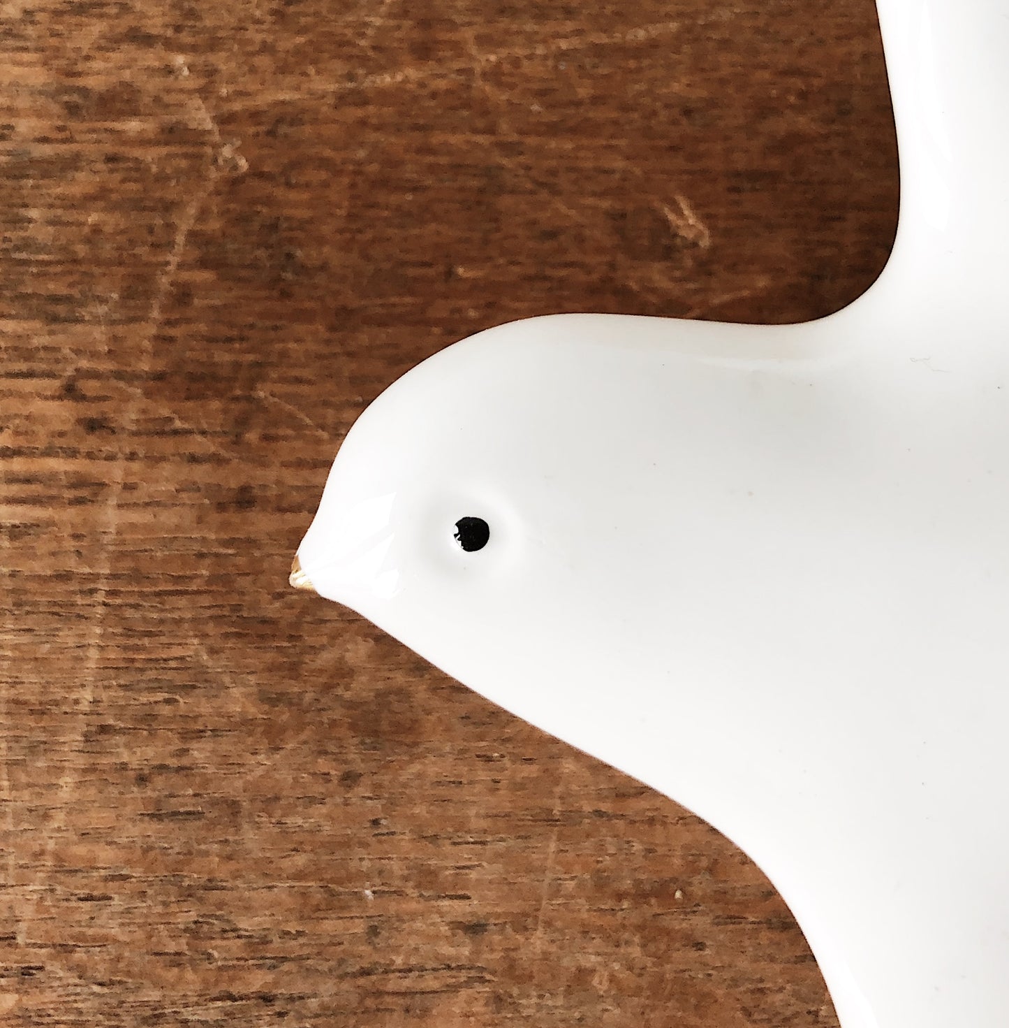 Vintage Porcelain Swallow Hanging