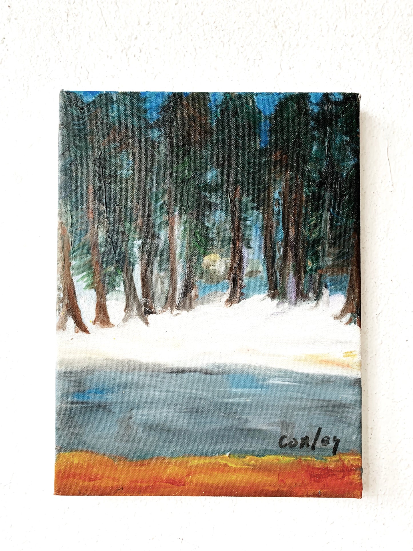 Original Signed Landscape Painting