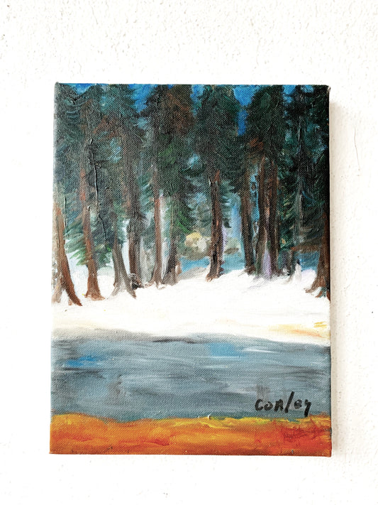 Original Signed Landscape Painting
