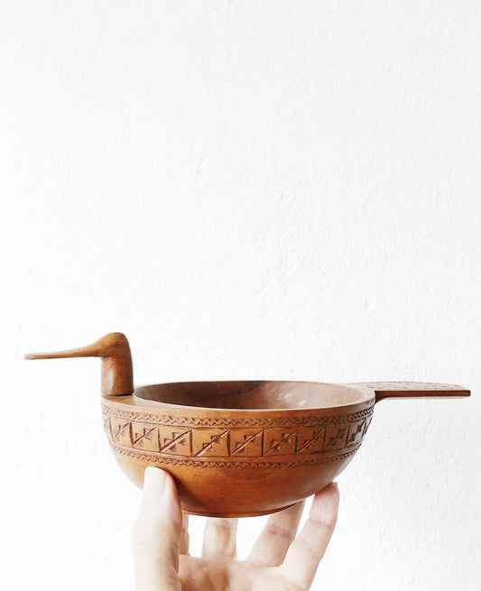Vintage Yugoslavian Bowl