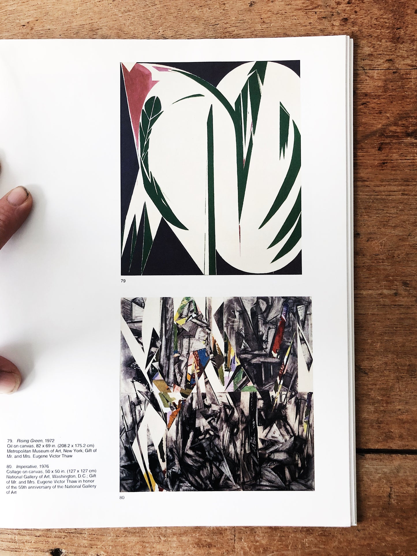 Vintage Lee Krasner Art Book