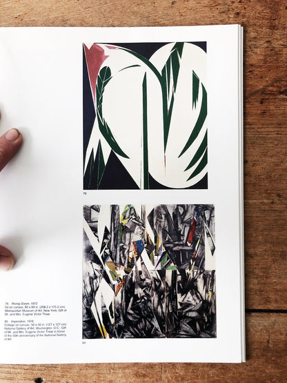 Vintage Lee Krasner Art Book