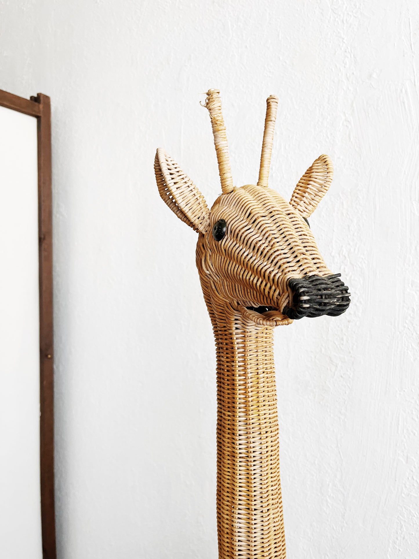 RESERVED Vintage Giraffe Floor Planter