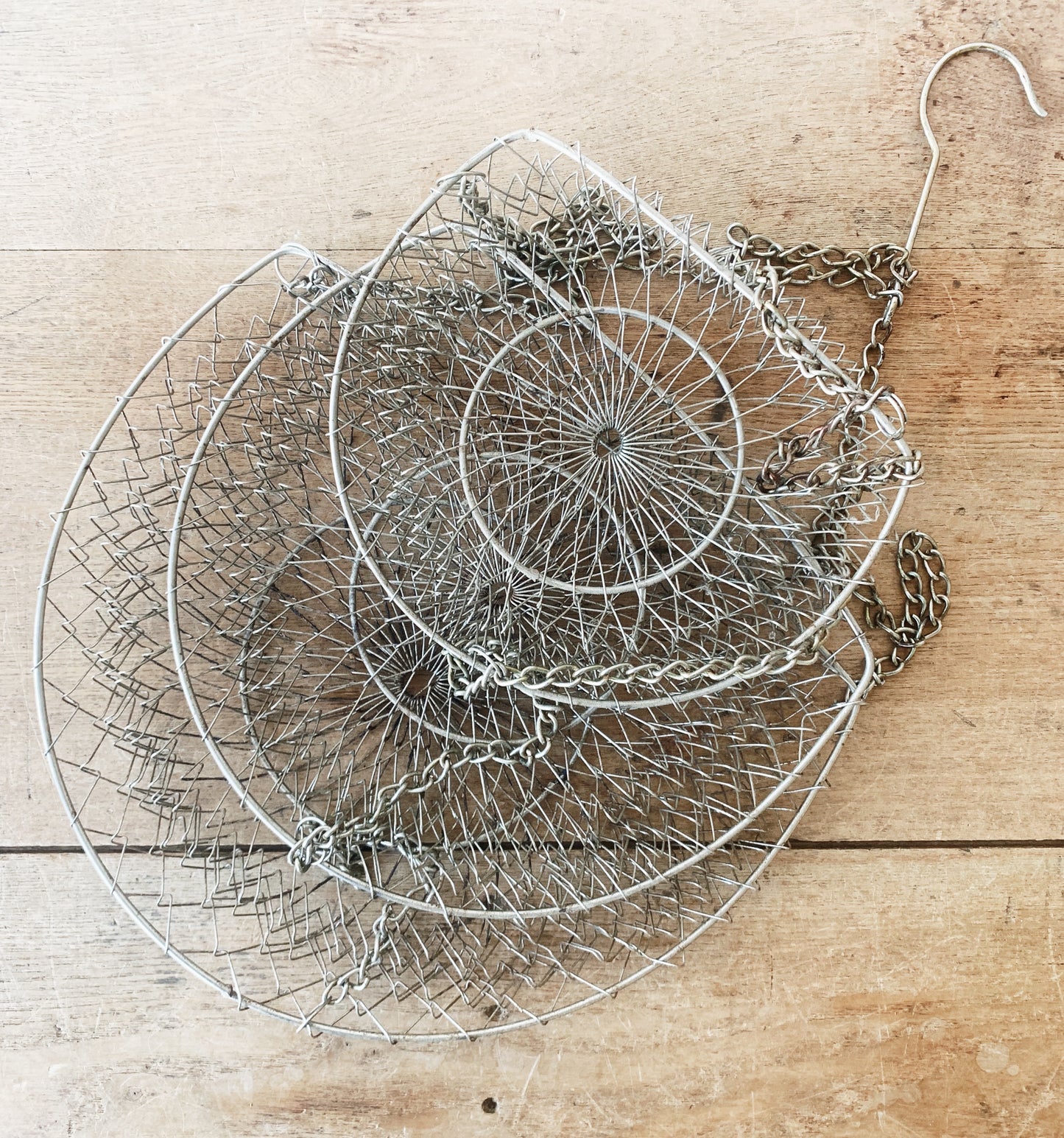 Vintage Hanging Baskets