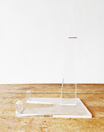 Lucite Display Stand