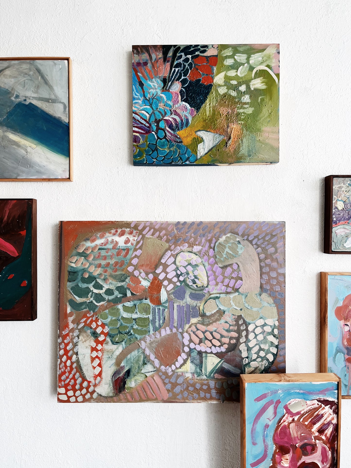 Original Angela Kremer Painting