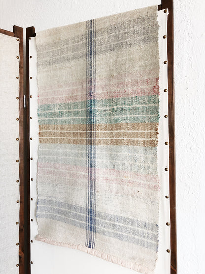 Vintage Hungarian Rag Weaving / Runner