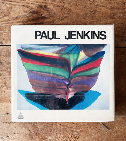Vintage Paul Jenkins Art Book
