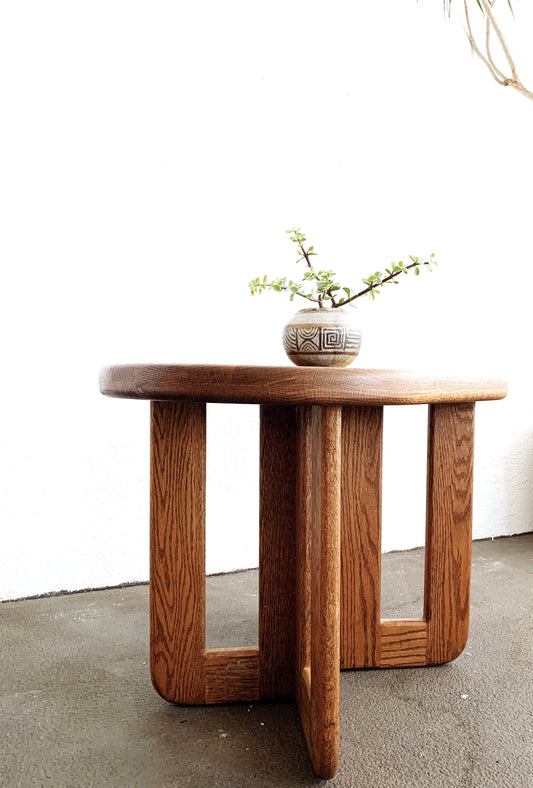 Vintage Petite Oak Coffee/Side Table
