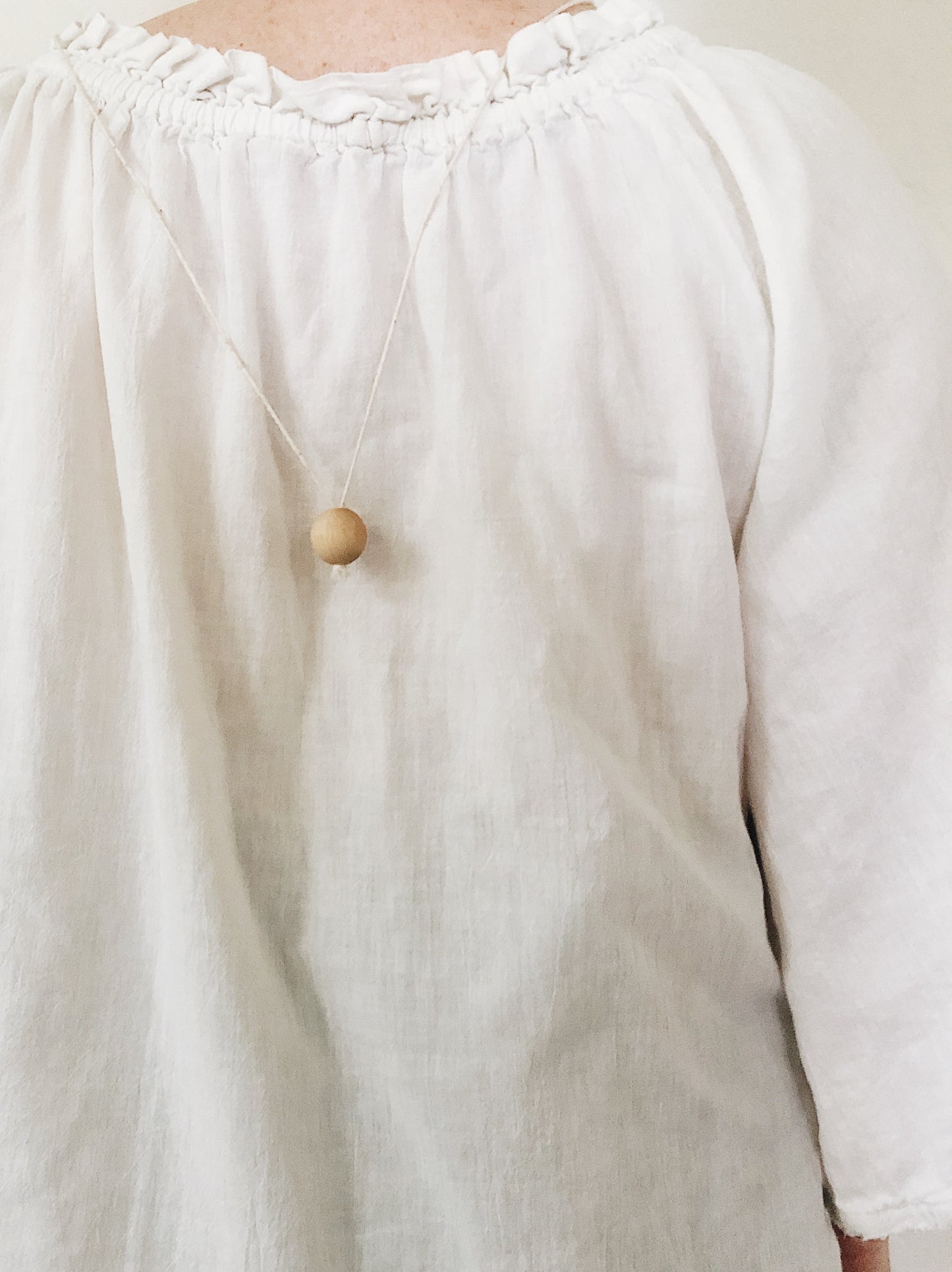 Vintage Fringe Neckpiece