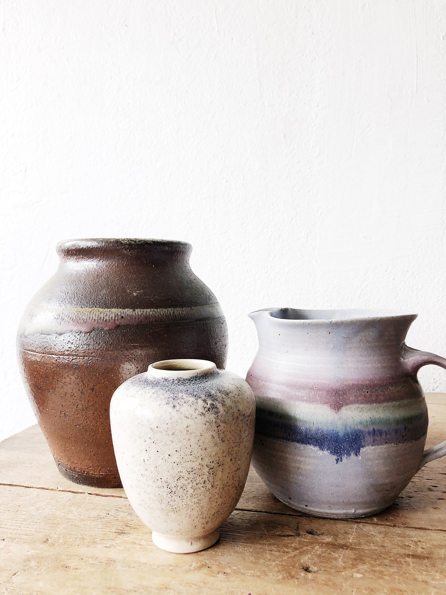 Vintage Pottery Vase