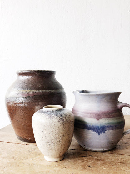 Vintage Pottery Vase