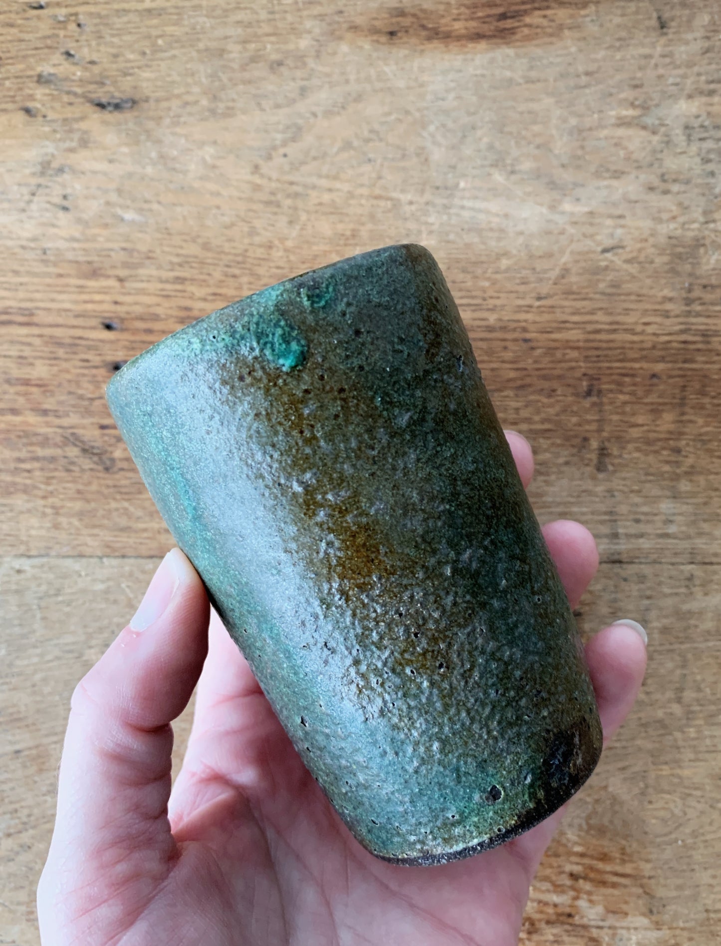 Handmade Pottery Tumbler/Vase