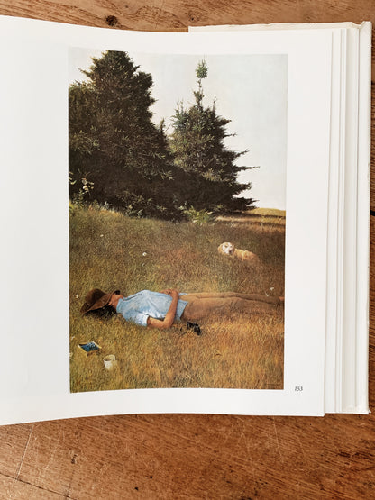 Andrew Wyeth Hardbound c1970