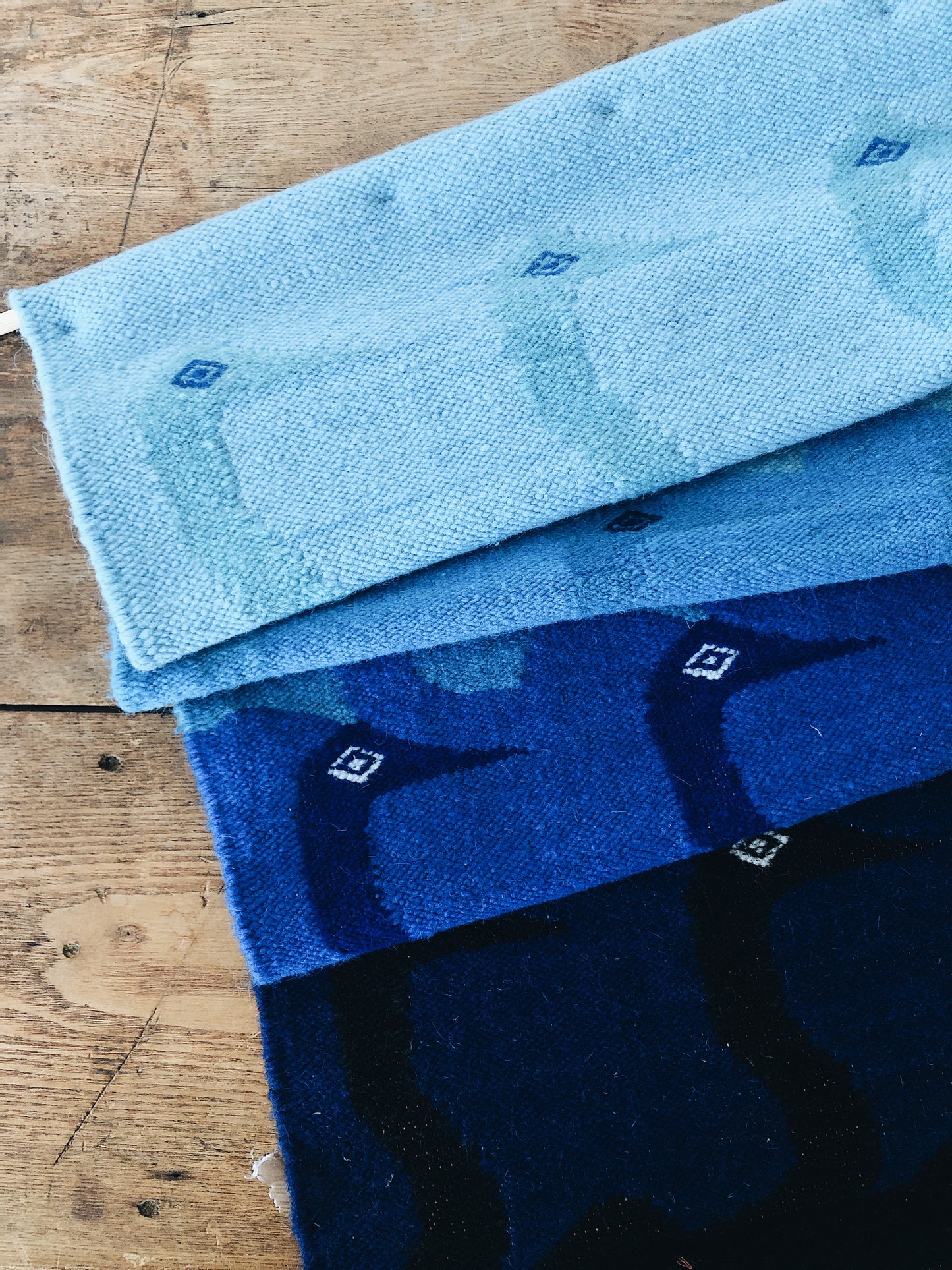 Vintage Optic Woven Rug