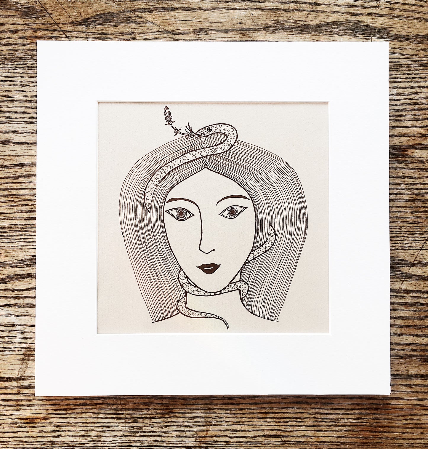 Vintage Win Ng Illustration