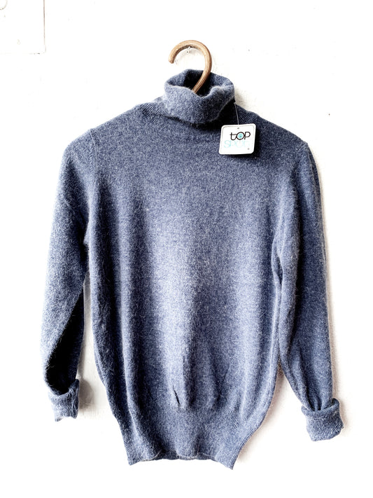 Vintage Mohair Turtleneck Sweater