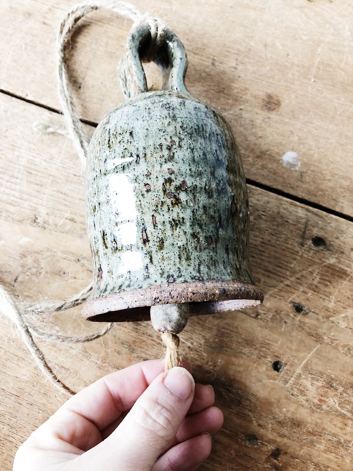 Vintage Ceramic Bell