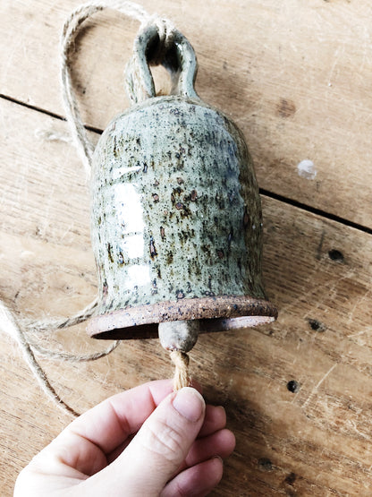 Vintage Ceramic Bell