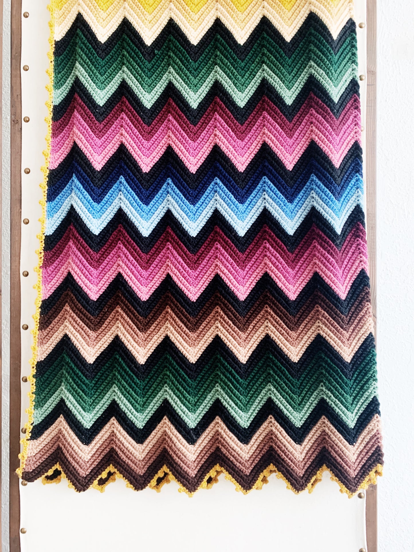 Vintage Crochet Afghan