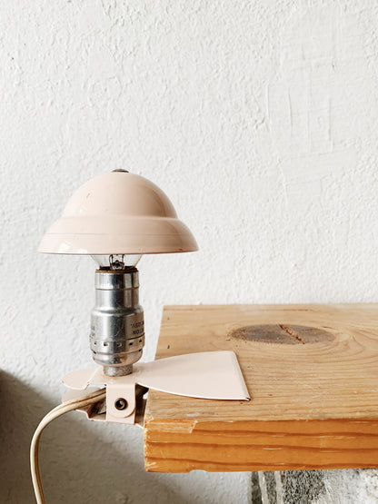 Mid Century Mini Clamp Light