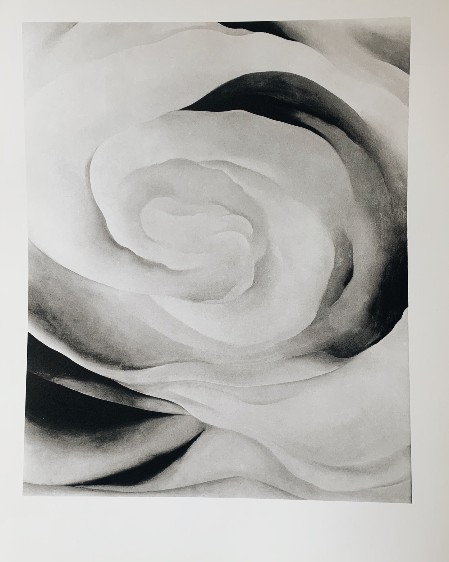 Vintage Georgia O’Keeffe Original 1970 Print