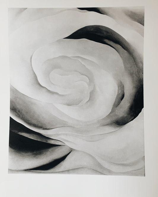 Vintage Georgia O’Keeffe Original 1970 Print