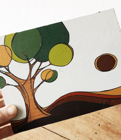 Original Painting on Board