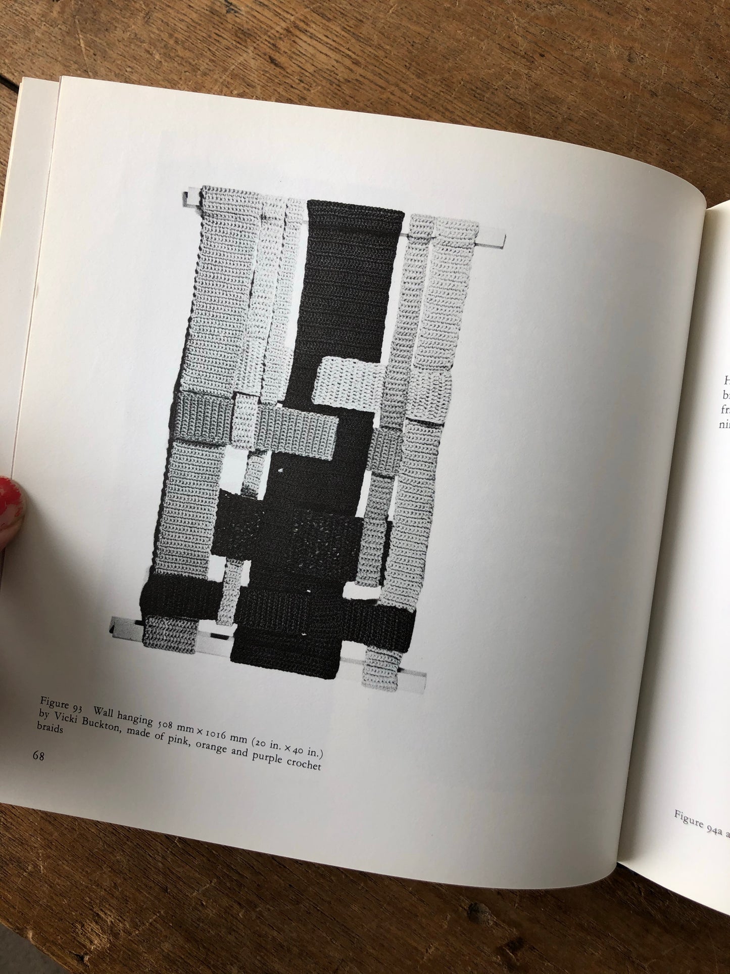 1970s Weaving Book