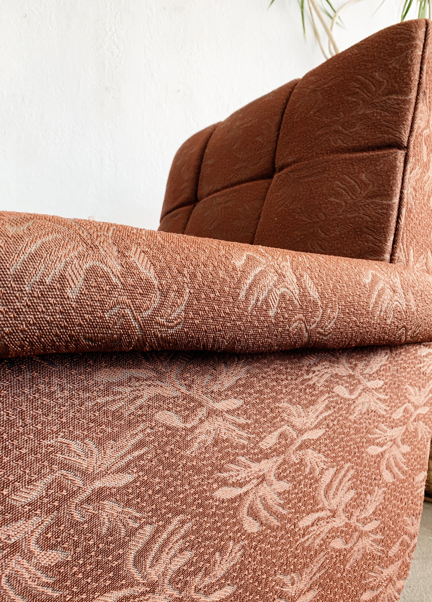 1940’s Art Deco Upholstered Chair