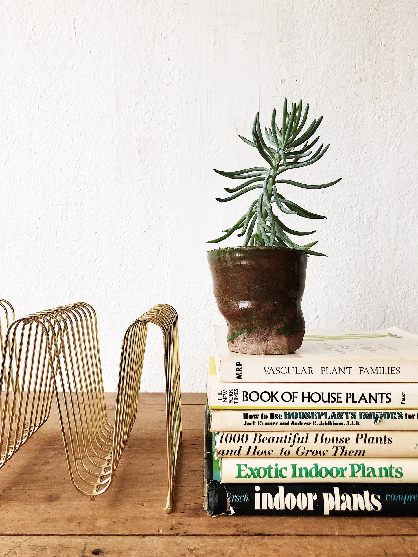 Vintage Goldtone Rack