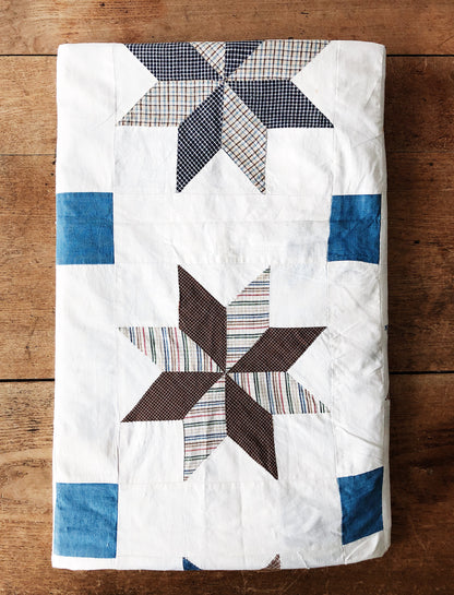 Vintage Cotton Quilt Top