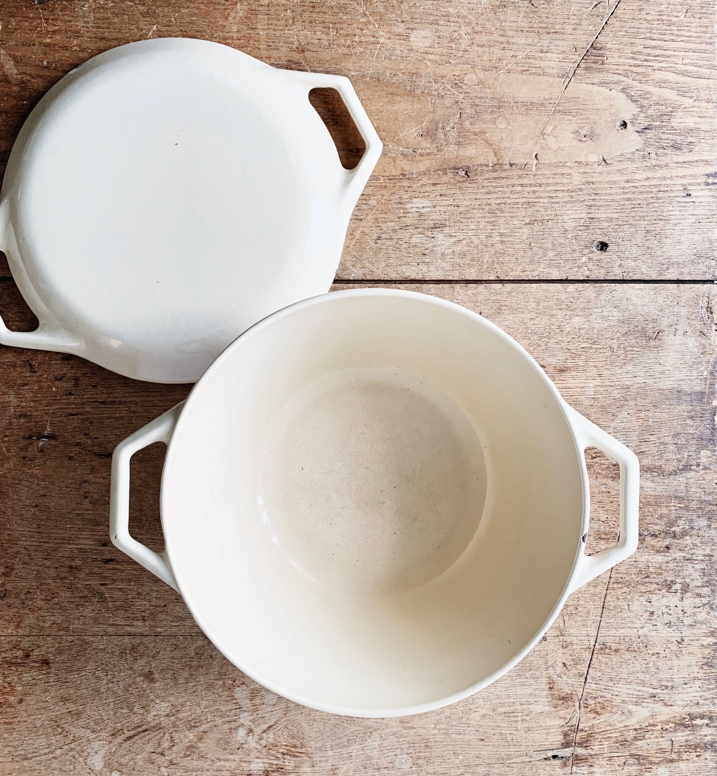 Mid Century Copco Cast Iron Dutch Oven