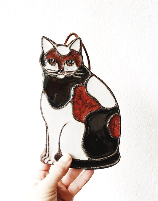 Victoria Littlejohn Stoneware Cat