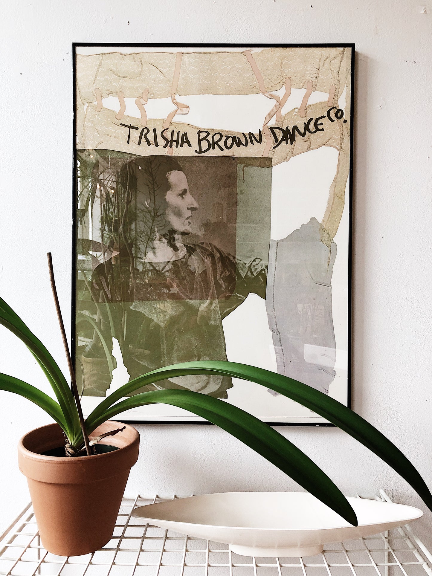 Vintage Tricia Brown Signed Litho