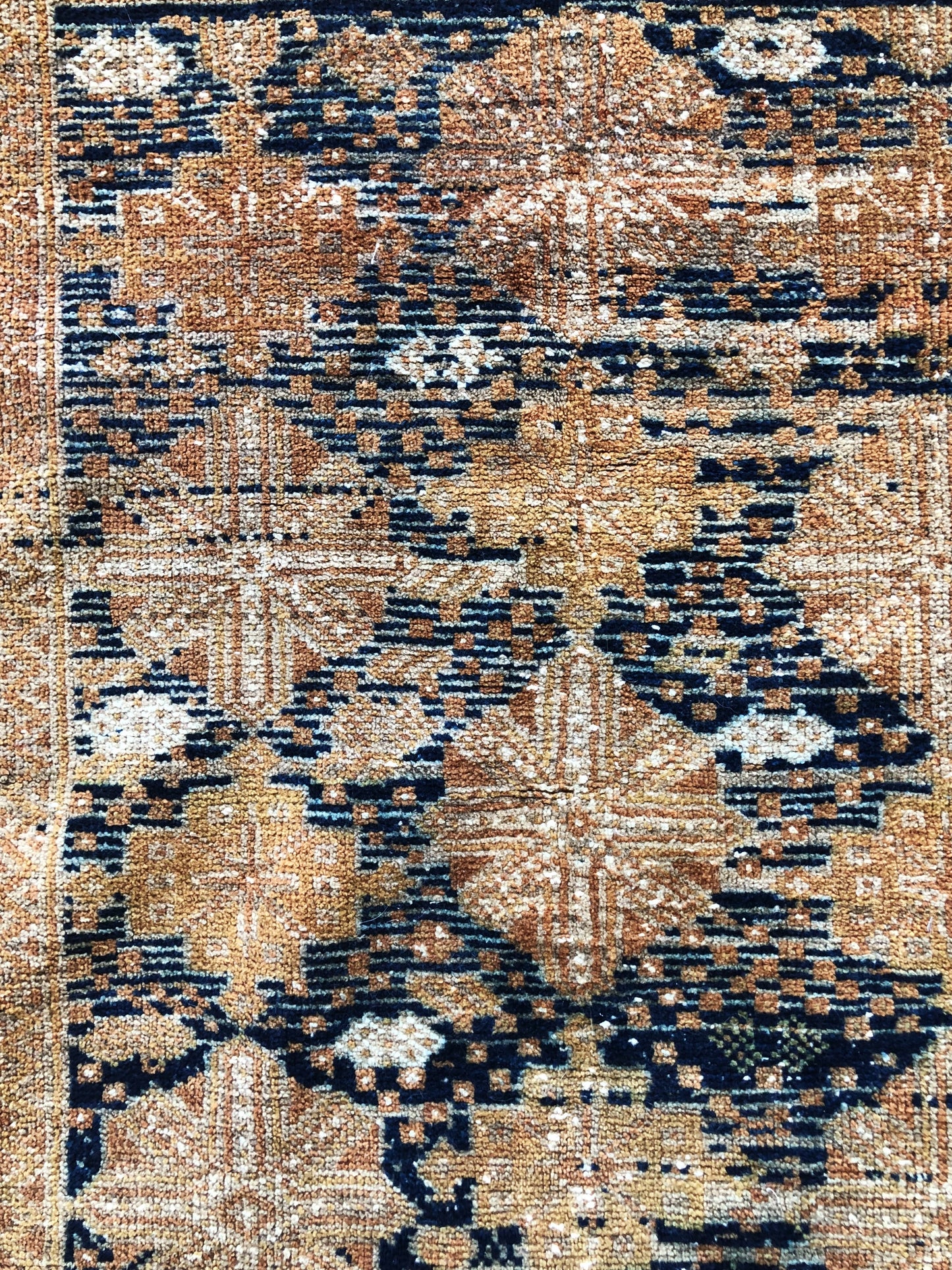 Vintage Wool Kilim Rug