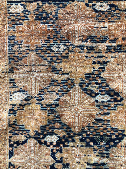 Vintage Wool Kilim Rug