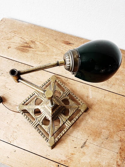 Antique Machine Age Lamp